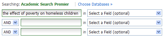 effect_of_poverty using an entire phrase as a keyword search