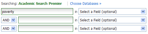 poverty single keyword search with a far too general keyword
